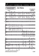 Ave Maria (mixed choir, SAATTBB)