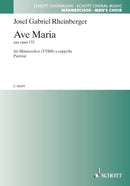 Ave Maria op. 172