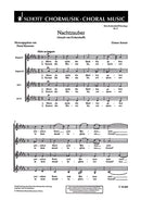 Drei Eichendorff-Gesänge, 2. Nachtzauber: Hörst du nicht die Quellen gehen