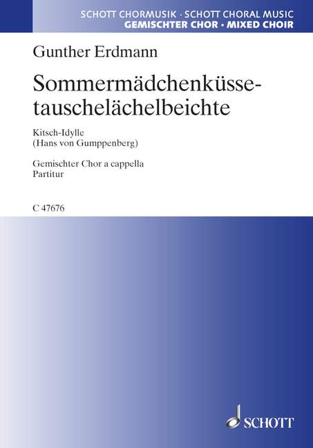 Sommermädchenküssetauschelächelbeichte