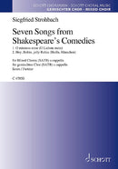 Seven Songs from Shakespeare's Comedies, 1. O mistress mine - 2. Hey, Robin, jolly Robin