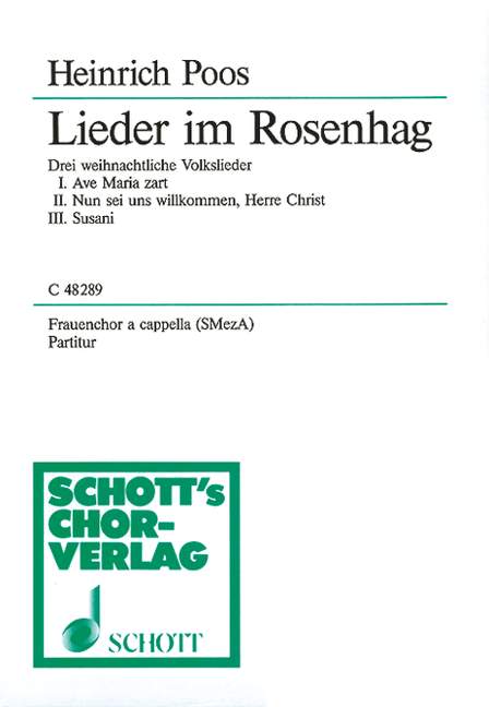 Lieder im Rosenhag