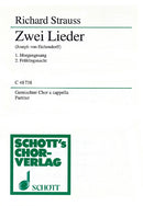 Zwei Lieder o. Op. AV. 25