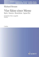 Vier Sätze einer Messe o. Op. AV. 31