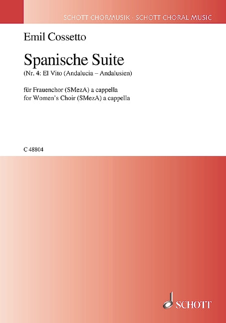 Spanische Suite, Nr. 4: El Vito (Andalusien)