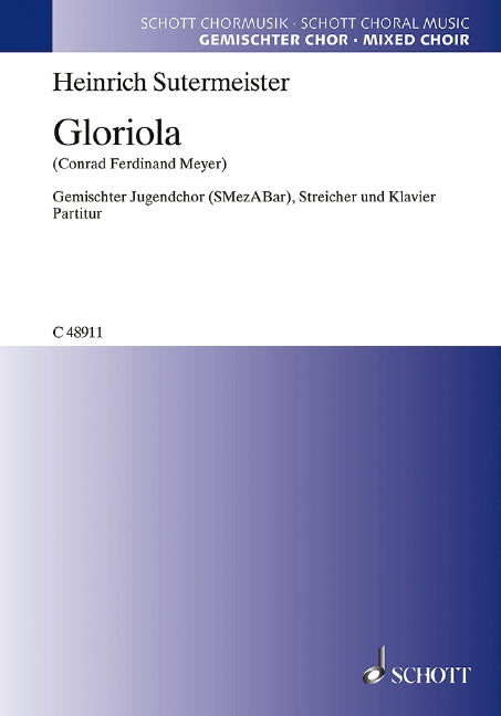 Gloriola (Piano part)