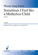 Spirituals, Sometimes I feel like a motherless child