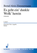 Es geht ein' dunkle Wolk' herein