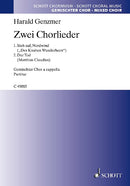 Zwei Chorlieder GeWV 30