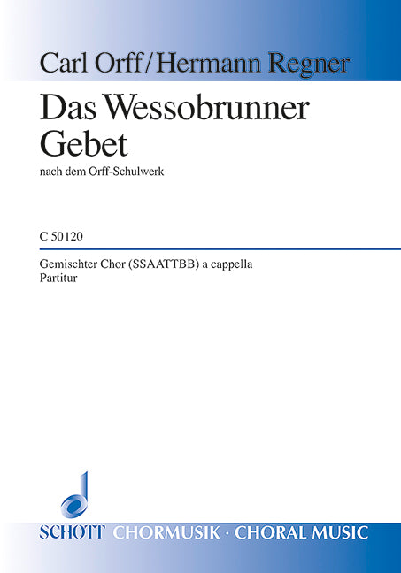 Das Wessobrunner Gebet