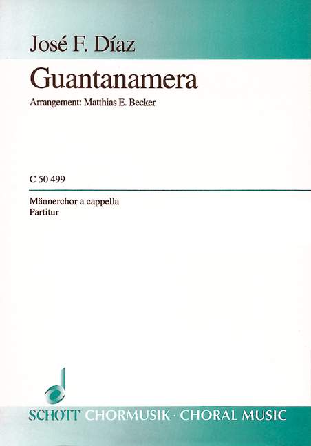 Guantanamera (men's choir (TTBB))