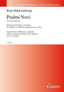 Psalmi Novi No. 3 + 4