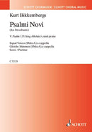 Psalmi Novi No. 5