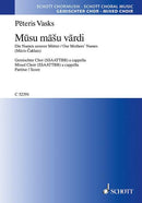 Musu mašu vardi (mixed choir (SSAATTBB))