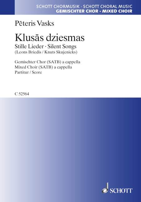 Klusas dziesmas