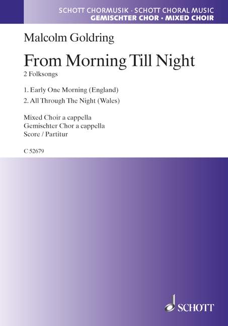 From Morning Till Night (mixed choir (SATB))