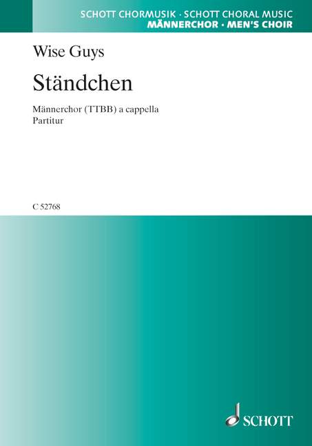Ständchen（男声合唱）