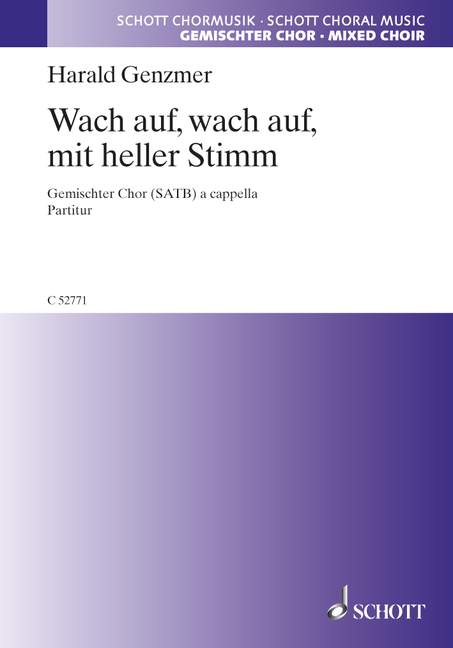 Wach auf, wach auf, mit heller Stimm