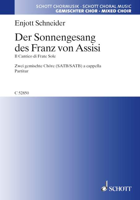 Der Sonnengesang des Franz von Assisi