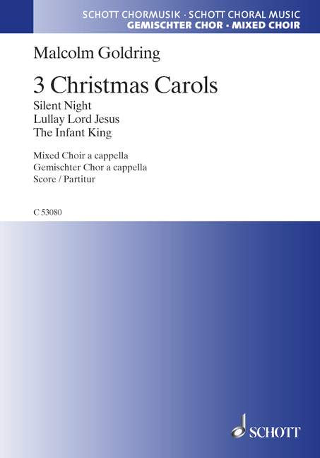 3 Christmas Carols (mixed choir (SATB) a cappella)