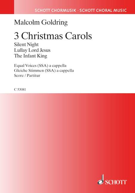 3 Christmas Carols (equal voices (SSA) a cappella)