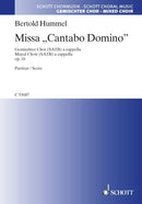 Missa Cantabo Domino op. 16