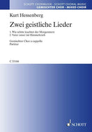 Zwei geistliche Lieder