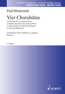 Vier Choralsätze