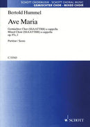Ave Maria op. 97e, 2