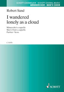 I wandered lonely as a cloud
