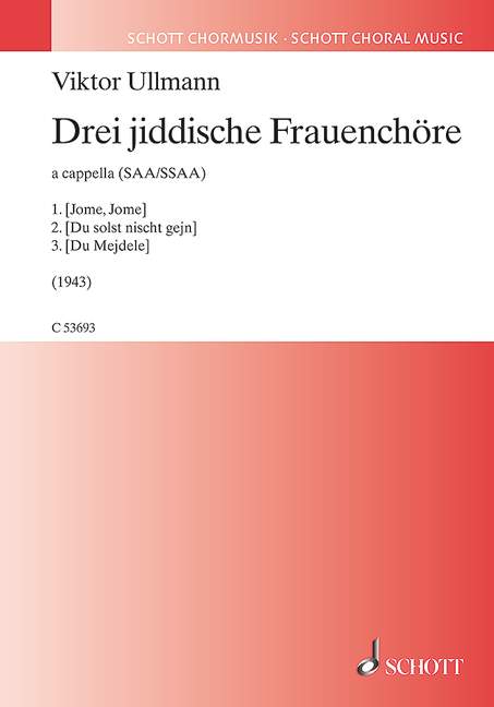 Drei jiddische Frauenchöre