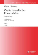 Zwei chassidische Frauenchöre