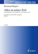 Alles zu seiner Zeit