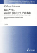 Das Volk, das im Finstern wandelt