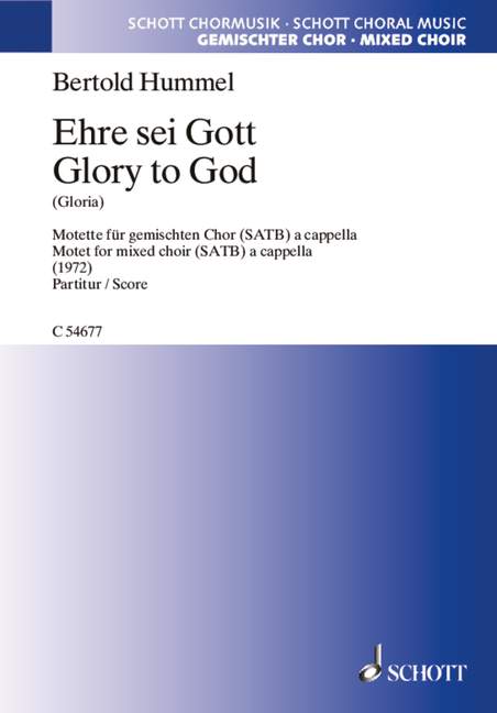 Ehre sei Gott (Gloria)