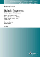 Baltais fragments