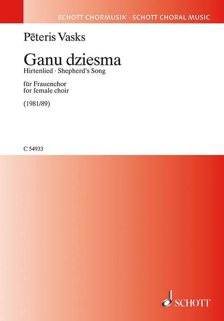 Ganu dziesma