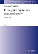 O magnum mysterium