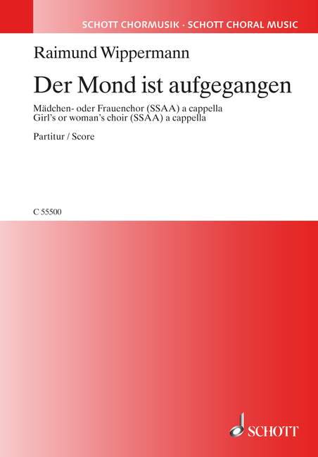 Der Mond ist aufgegangen