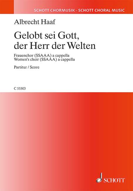 Gelobt sei Gott, der Herr der Welten