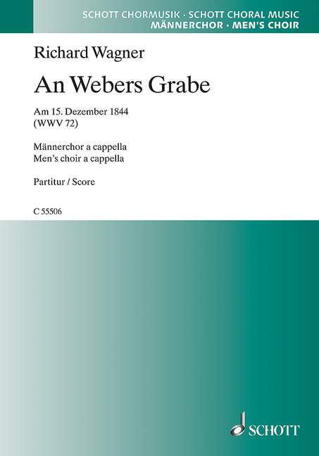 An Webers Grabe WWV 72