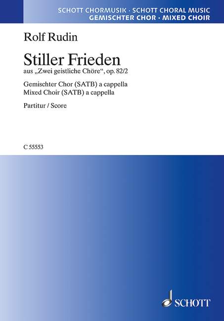 Stiller Frieden op. 82/2