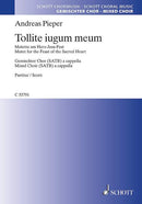 Tollite iugum meum