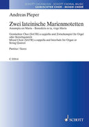 Zwei lateinische Marienmotetten