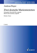 Zwei deutsche Marienmotetten