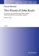 Two Poems of John Keats