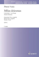 Milas dziesmas