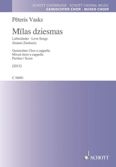 Milas dziesmas