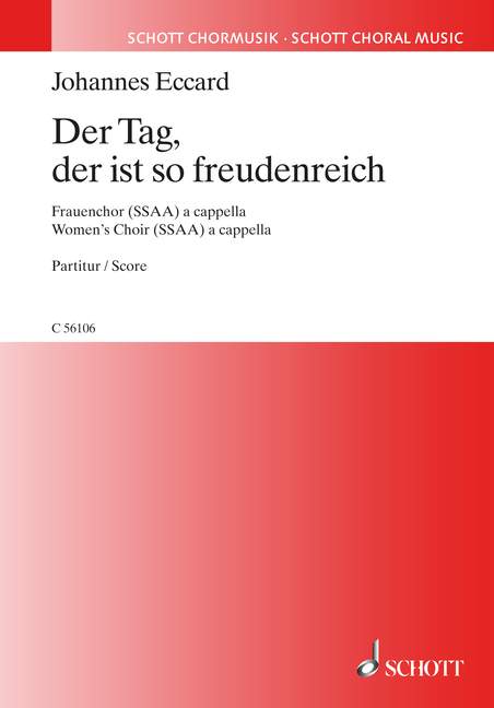 Der Tag, der ist so freudenreich