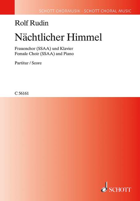 Nächtlicher Himmel op. 59a